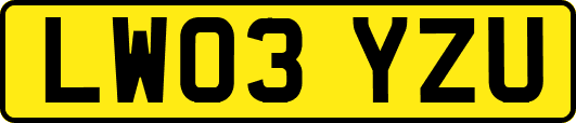 LW03YZU