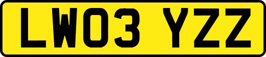 LW03YZZ