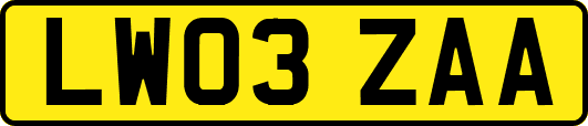 LW03ZAA