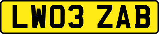 LW03ZAB