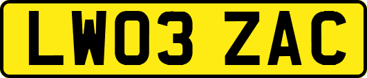 LW03ZAC