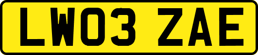 LW03ZAE