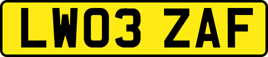 LW03ZAF