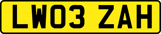 LW03ZAH
