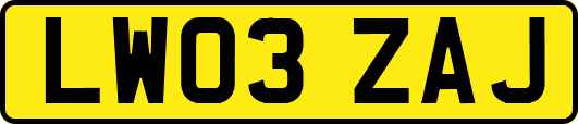 LW03ZAJ