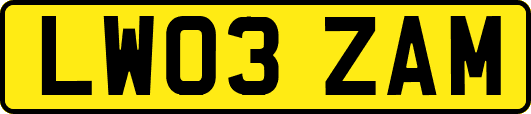 LW03ZAM