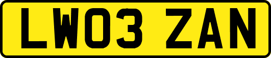LW03ZAN