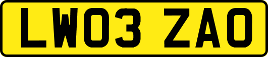 LW03ZAO