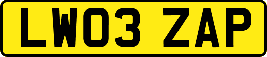 LW03ZAP