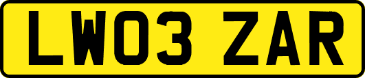 LW03ZAR