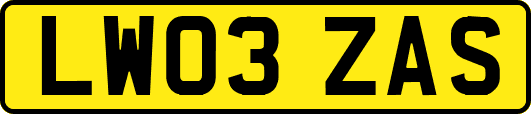 LW03ZAS