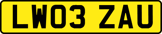 LW03ZAU