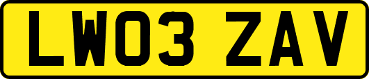 LW03ZAV