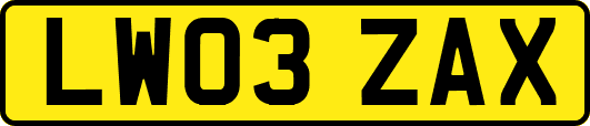 LW03ZAX