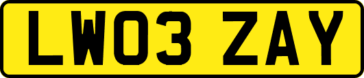 LW03ZAY