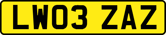 LW03ZAZ