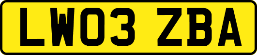 LW03ZBA