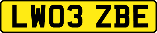 LW03ZBE