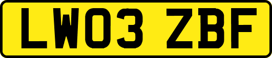 LW03ZBF
