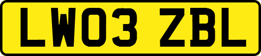 LW03ZBL