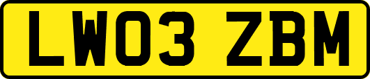LW03ZBM