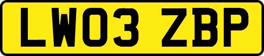 LW03ZBP
