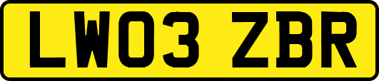 LW03ZBR