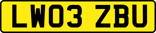 LW03ZBU