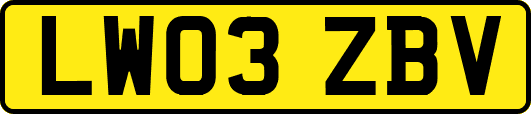 LW03ZBV