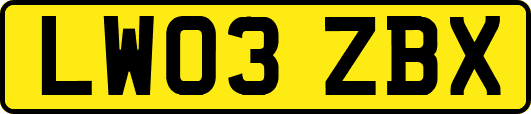 LW03ZBX