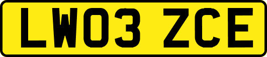 LW03ZCE