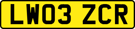 LW03ZCR