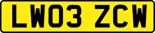 LW03ZCW