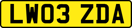 LW03ZDA