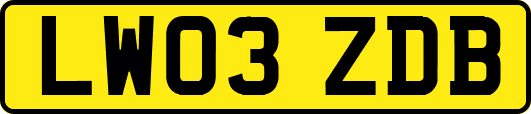 LW03ZDB