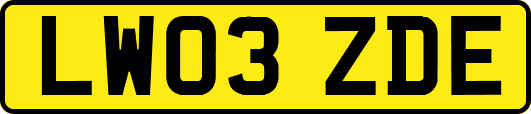 LW03ZDE