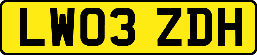 LW03ZDH