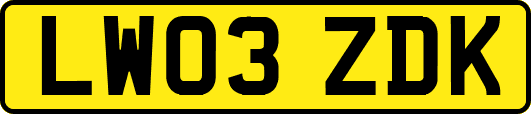 LW03ZDK