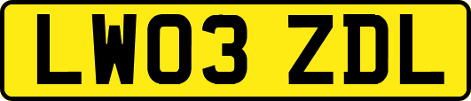 LW03ZDL
