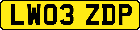 LW03ZDP