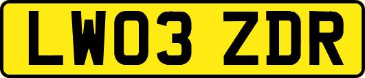 LW03ZDR