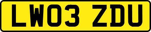 LW03ZDU