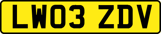 LW03ZDV