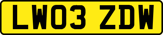 LW03ZDW