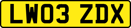 LW03ZDX