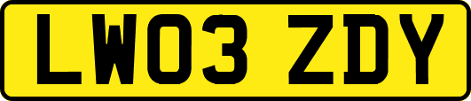 LW03ZDY