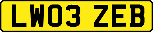 LW03ZEB