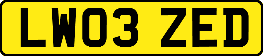 LW03ZED
