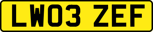 LW03ZEF