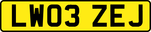 LW03ZEJ
